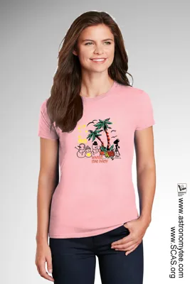 2025 WSP Womans Light Pink Short Sleeve T Shirt