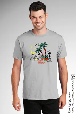 2025 WSP Mens Silver Short Sleeve T Shirt
