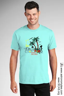 2025 WSP Mens Teal Short Sleeve T Shirt