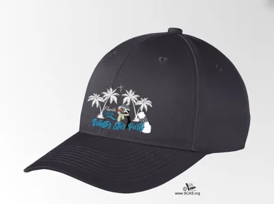 2026 WSOP Baseball Cap Graphite Blue