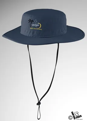 2024 WSP Blue Gray Sun Hat