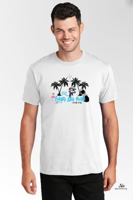 2026 WSP Mens T Shirt White