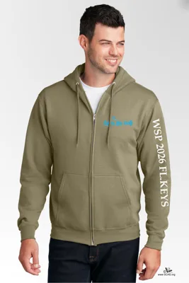 2026 WSP Hooded Sweatshirt Coyote Brown
