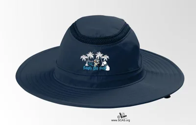 2026 WSP Sun Hat Blue