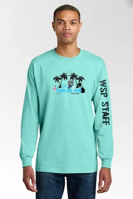 2026 WSP Staff Long Sleeve Shirt Celadon