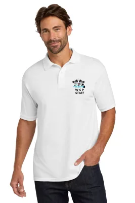 2026 WSP Staff Polo Shirt No Pocket