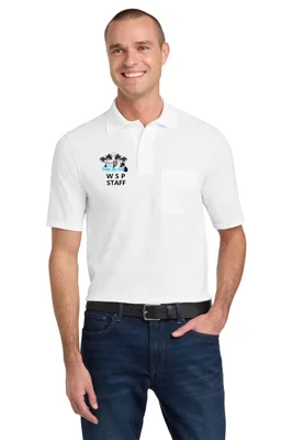 2026 WSP Staff Short Sleeve Polo Shirt with Pocket
