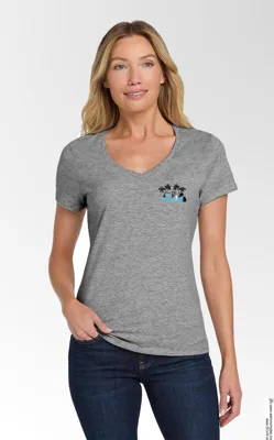 2026 Embroidered WSP Womens Light Steel T Shirt