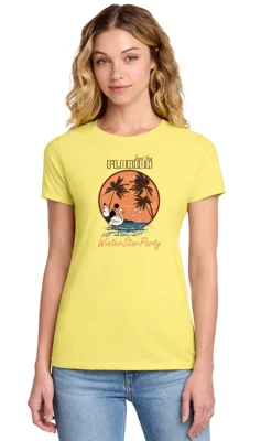 2027 WSP Women's Yellow T-Shirt