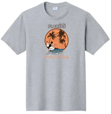 2027 WSP Men's Athletic Heather T-Shirt