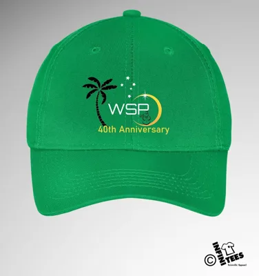 2024 WSP Kelly Green Baseball Cap