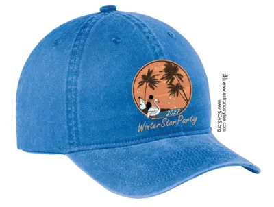 2027 WSP Blue Baseball Cap