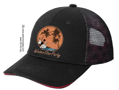 2027 WSP Black/Red Baseball Cap