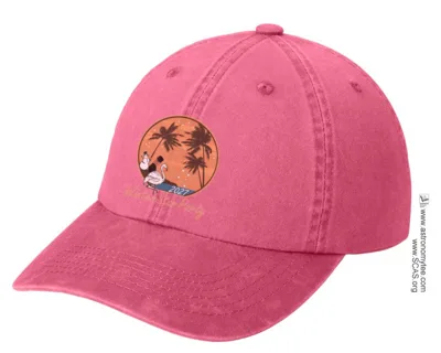 2027 WSP Pink Baseball Cap