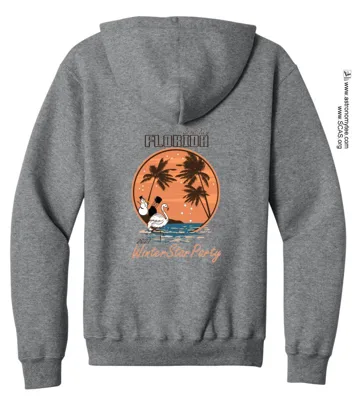 2027 WSP Graphite/Heather Zip Up Sweat Shirt