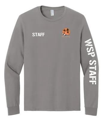 2027 WSP Staff Grey Long Sleeve Shirt