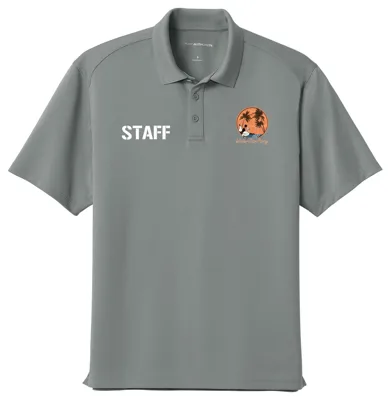 2027 WSP Staff Grey Polo Shirt