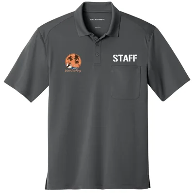 2027 WSP Staff Gusty Grey Polo Shirt