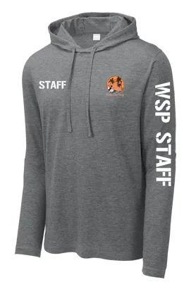 2027 WSP Staff Grey Light Weight Hoodie