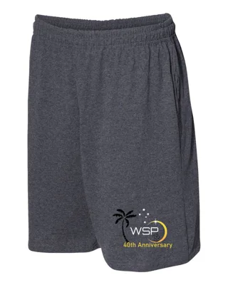 2024 WSP Russel cotton shorts heather