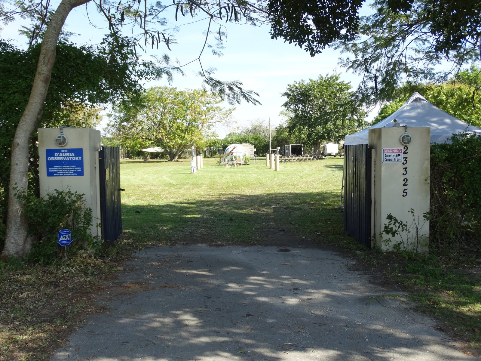The D'Auria Observatory